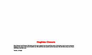 Hughies.com.au thumbnail