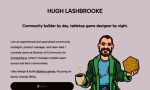 Hughlashbrooke.com thumbnail