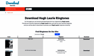 Hughlaurie.download-ringtone.com thumbnail
