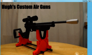 Hughscustomairguns.blogspot.com thumbnail