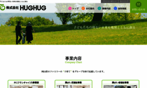 Hughug.co.jp thumbnail