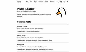 Hugo-ladder.pages.dev thumbnail