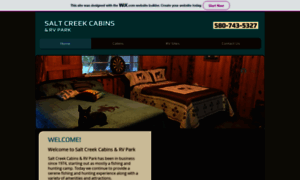 Hugosaltcreekcabins.com thumbnail