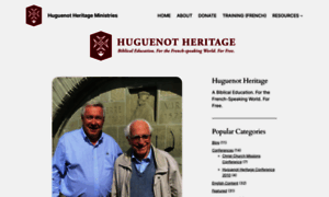 Huguenotheritage.com thumbnail