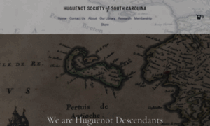 Huguenotsociety.org thumbnail