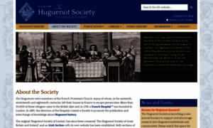 Huguenotsociety.org.uk thumbnail