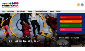 Huibersschool.nl thumbnail