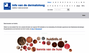 Huidinfo.nl thumbnail