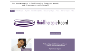 Huidtherapienoord.nl thumbnail