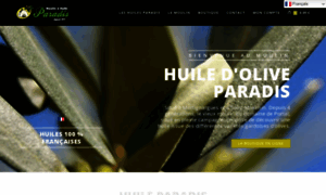 Huile-olive-paradis.com thumbnail