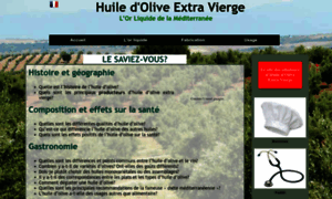 Huiledoliveextravierge.com thumbnail