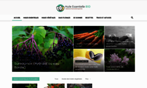 Huileessentielle-bio.com thumbnail