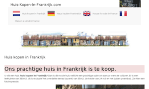 Huis-kopen-in-frankrijk.com thumbnail