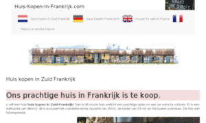 Huis-kopen-zuid-frankrijk.nl thumbnail