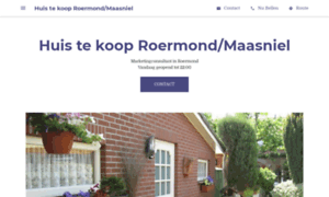 Huis-te-koop-roermondmaasniel.business.site thumbnail