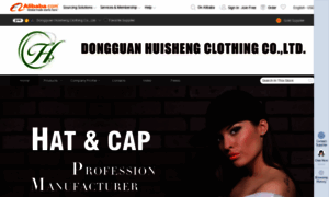 Huishengclothing.en.alibaba.com thumbnail