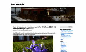 Huismettuin.wordpress.com thumbnail