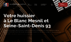 Huissier-blanc-mesnil93.fr thumbnail