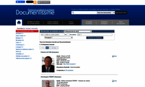 Huissier.documentissime.fr thumbnail