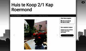 Huistekooproermond.123website.nl thumbnail