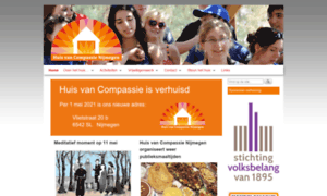 Huisvancompassienijmegen.nl thumbnail
