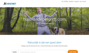 Huisvandepelgrim.com thumbnail