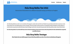 Hula-hoop-reifen.net thumbnail