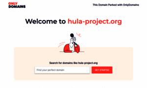 Hula-project.org thumbnail
