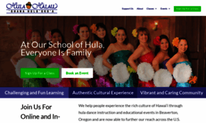 Hulaaloha.org thumbnail