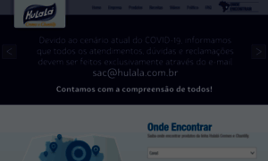 Hulala.com.br thumbnail