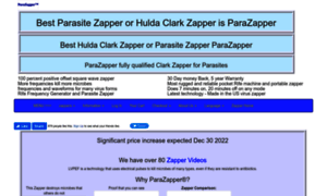 Huldaclarkparazapper.com thumbnail