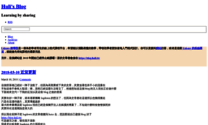 Huli.logdown.com thumbnail