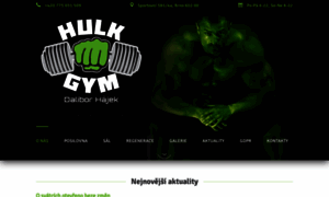 Hulkgym.cz thumbnail