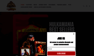 Hulkhoganswrestlingshop.com thumbnail
