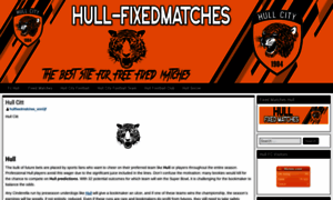 Hull-fixedmatches.com thumbnail