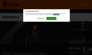 Hullcityacademy.com thumbnail