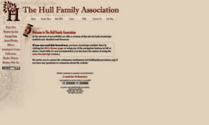 Hullfamilyassociation.org thumbnail