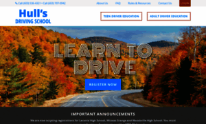 Hullsdrivingschool.com thumbnail