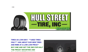 Hullstreettire.com thumbnail