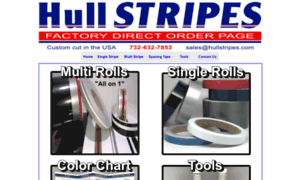 Hullstripes.com thumbnail