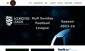 Hullsundayfootball.co.uk thumbnail