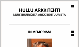 Hulluarkkitehti.fi thumbnail