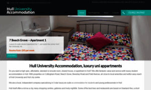 Hulluniversityaccommodation.co.uk thumbnail