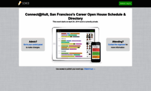 Hultcareeropenhouse2014.sched.org thumbnail