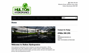 Hultonhydroponics.co.uk thumbnail