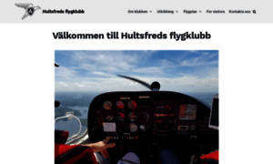 Hultsfredsflygklubb.se thumbnail