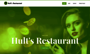 Hultsrestaurant.com thumbnail