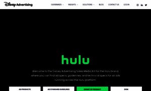 Hulu.disneyadvertising.com thumbnail