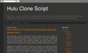 Huluclone.blogspot.com thumbnail