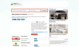 Hulufree.biz.cutestat.com thumbnail